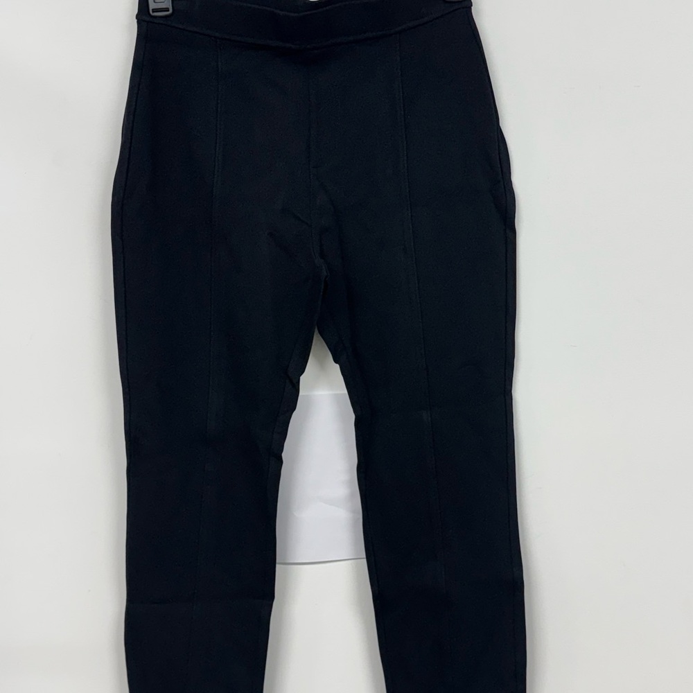Isaac Mizrahi Black Dress Pants Straight Leg